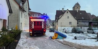 Die Magstadter Feuerwehr war am 31. Juli im Dauereinsatz: Bäume werden umgeweht, Keller laufen voller Wasser, Dächer von Gartenhäusern werden fortgeweht.